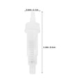 thumbnail image 2 of unbranded 5Ud Pump De Repuesto Transparente Para De Jabón Barra Con Antigoteo Para Hogar, 2 of 8