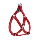 thumbnail image 1 of Arnés para perros Step-in Pawtitas, reflectante, ajustable en forma de S, rojo, 1 of 8