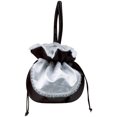 thumbnail image 1 of Accesory Rasta Imposta French Maid - Bolsa de poliéster, color negro, 1 of 1