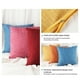 thumbnail image 5 of Ounissouiy Fundas de almohada decorativas de lino y algodón, funda de almohada con forma cuadrada, funda de cojín, sofá cama, sala de estar, Type2 NO2, 5 of 6