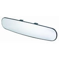 thumbnail image 1 of K-Source Interior Rear View Mirror RM010 Non Auto Dimming; Flat Glass; Clamp On; 11-1/2 Inch Wide View; Painted; Black; Plastic, 1 of 2