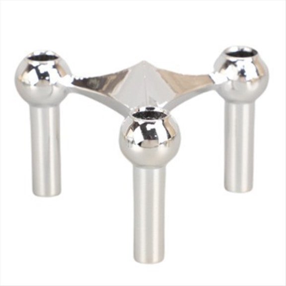 1 x Decorative candle holders-Silver