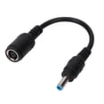 thumbnail image 4 of 7.4 X 5.0mm Conector A 4.5 X 3.0mm Enchufe Cable Adaptador Para / Ultrabook Núcleo De Cobre Puro Procesamiento Conexión Redonda Con Pin, 4 of 7