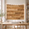 thumbnail image 5 of Composed Horizontally Arranged with Wooden Planks Vary Length, Mystical Fantasy for Space Lovers, Galaxy Room Decor, Housewarming Gift, Tapestry Wall Hanging for Bedroom and Dorm, 5 of 7