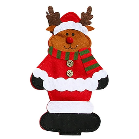 

Christmas Decoration Cutlery Set Fork Bag Christmas Supplies Cutlery Bag Santa Cutlery Set Christmas Decoration Supplies Graduation Party Decorations 2022 Party Decorations for Women College