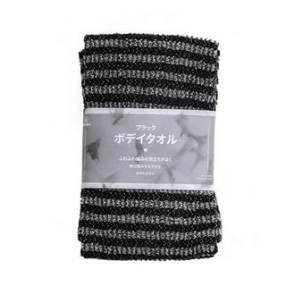 KIKURON Foam Star Bath Body Wash Cloth Towel Regular - Made in Japan 