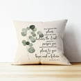 thumbnail image 3 of Bible Verse Gifts, Jeremiah 29 11 Gifts, Pillow Covers 18x18,Christian Gifts,Christian Gifts for Women, 3 of 5