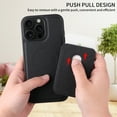 thumbnail image 4 of Magnetic For iPhone 13 Pro Max Phone Case,Detachable Magnetic PU Leather Wallet with Card Holder,Support Mag-Safe,Shockproof Rugged Ultra Slim Anti-fall Thin Fit Phone Case Cover,C, 4 of 9