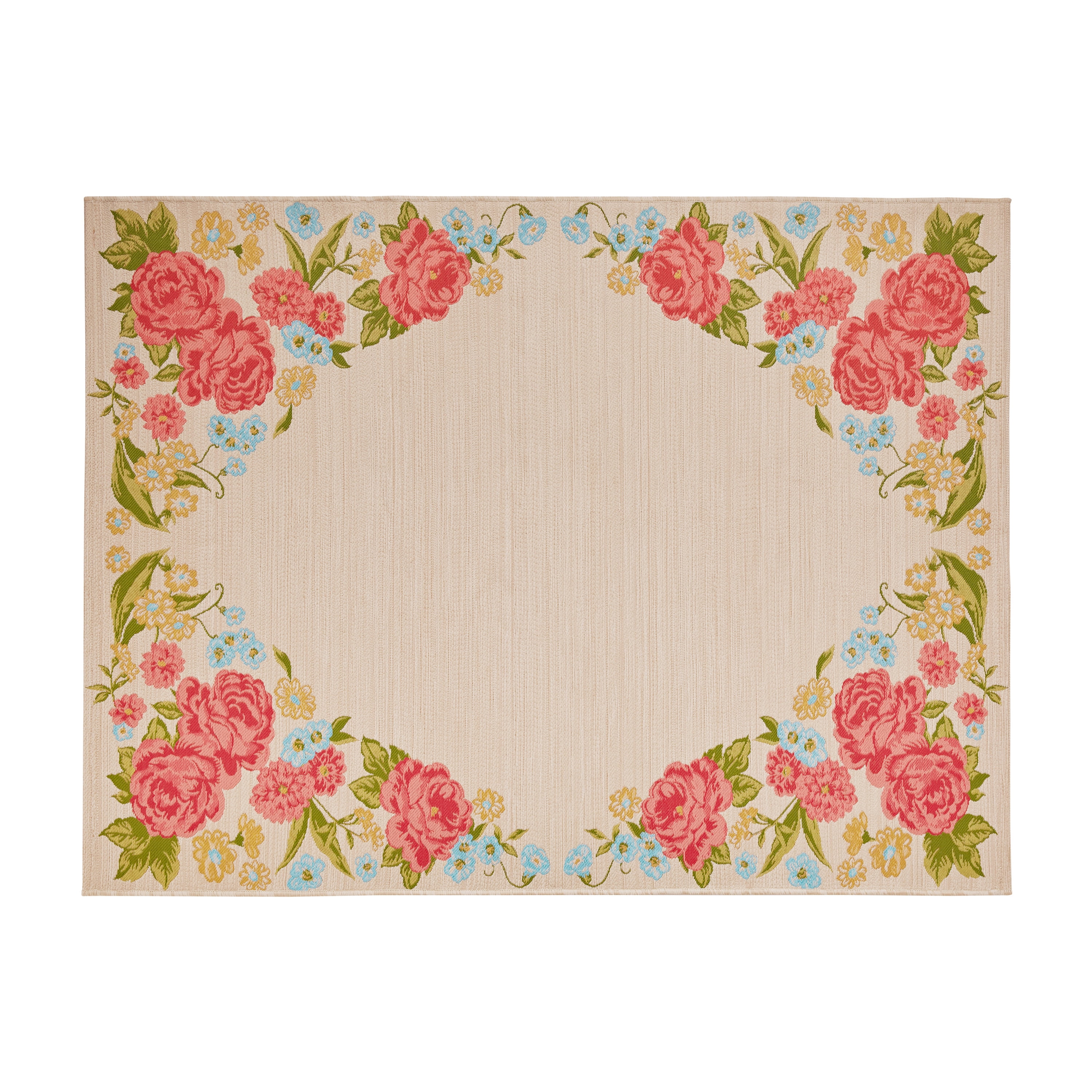 The Pioneer Woman 5' x 7' Multi-Color Outdoor Rug