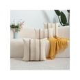 thumbnail image 1 of Funda de almohada con borlas de algodón y lino, funda de cojín para sofá, almohada de noche, almohada de cintura, 1 of 6