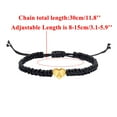 mens bangle bracelets for large wrists elastic stringSister Stainless