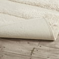 thumbnail image 5 of Dovelina Shag Bath Rug, Non Slip Bath Mat for Bathroom, 24"x58", Wheat, Machine Wash, 5 of 6