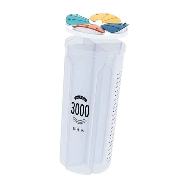Contenedor de almacenamiento de alimentos Sunnimix dispensador de cereales 3L