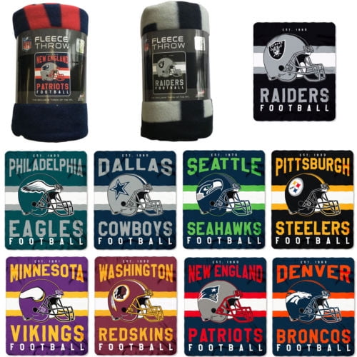 Seattle Seahawks Official Nfl Blanket Fleece Blanket 127 Cm X 152 Cm American Football Bed Linen Duvets