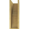 thumbnail image 4 of 7"W x 14"D x 21"H Classic Greensboro Rough Cedar Woodgrain TimberThane Corbel, Primed Tan, 4 of 6