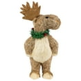thumbnail image 4 of Northlight Woodland Standing Moose Christmas Figure - 14", 4 of 7