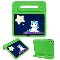HDE iPad 10th Generation Case for Kids Shockproof iPad Cover 10.9 inch with Multi Angle Viewing Handle Stand Green