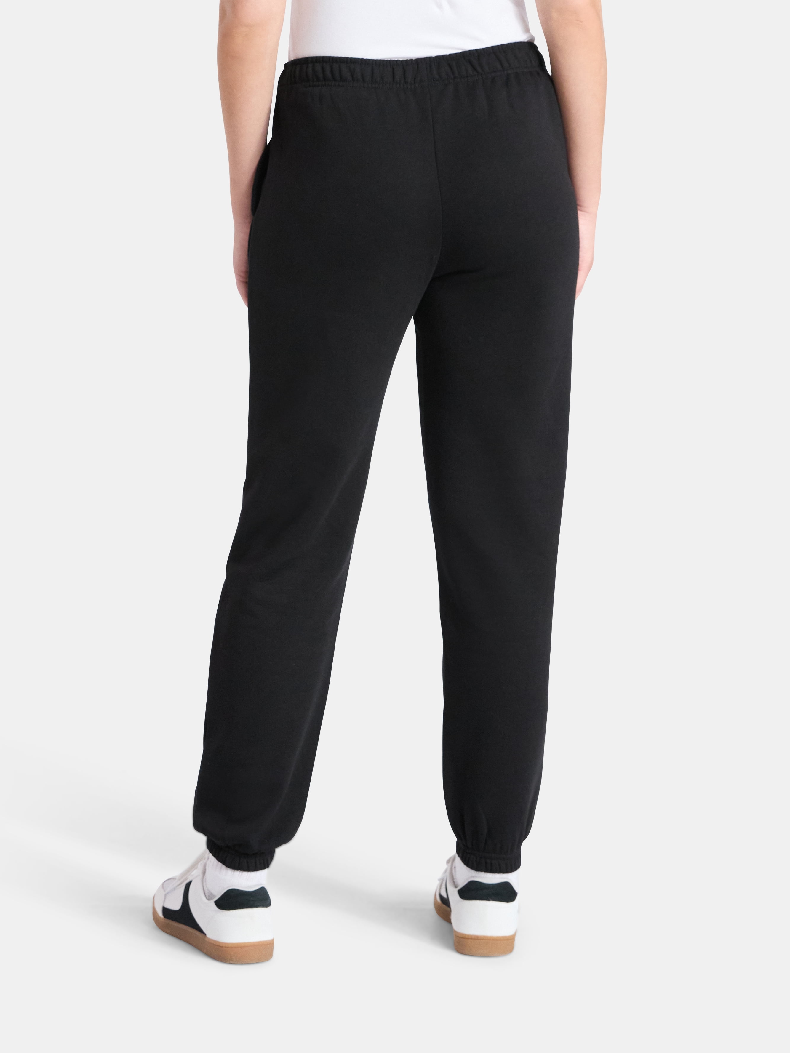 No Boundaries Soft Fleece Joggers, 29'' Inseam, Women's XXS-4X