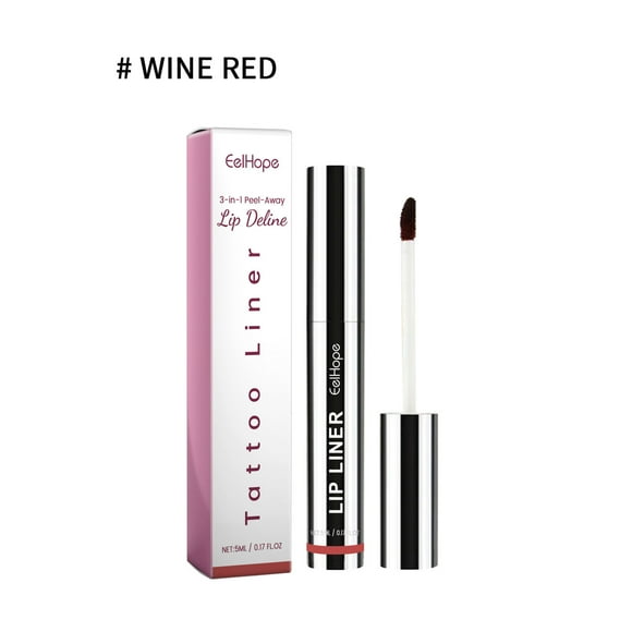 Dianli Clearance Removable Lip Liner Pencil Lip Lines Lip Liner Show That Lip Colour Makeup Does Not Take Off Lip Liner 5 Ml Concealer Dark Circles 5ml Clearance