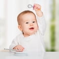 thumbnail image 2 of KAKOWELY Training Tableware 1 Set Training Tableware Chick Learning Spoon Fork Toddler Eating Tool4.33"X1.77"X1.18", 2 of 5