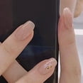 thumbnail image 2 of 1 Set Press on Nails Fake Fingernails Female False Nails Girls Nail Tips, 2 of 8
