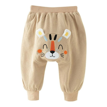 

Baby Pants Embroidery Pringting Casual Leggings 0 24 Months for Boys and Girls Harem Pants Training Suits for Boys 2t Boy Pants Set 12 Month Boy Jumpsuit Useful Baby Items Toddler Sweats 5t 12 Month