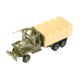 thumbnail image 3 of Simulación 1/72 DIY montar camión vehículo modelo juguete construcción rompecabezas coleccionable Amarillo Zulema ensamblar camión, 3 of 8