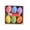 ZZ Multicolour B, variant on Zhi Paintable Easter Egg Kit, Ideal for Home and Decor, Colorful Eggs with Markers for Holiday Displays and Accents
