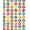 Red, Pattern 1, variant on ODIKA 4'x6' Machine Washable Non-Slip Area Rug, Literacy Labyrinth Interlocking Alphabet Adventure High Traffic Rug, Orange, 689973