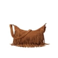 thumbnail image 2 of LNGOOR Fringe Decor Hobo Bag  Mothers Day Gift For Mom, 2 of 7