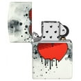 thumbnail image 6 of Zippo Love Drip Design 540 Color Glow in the Dark Pocket Lighter, 6 of 8