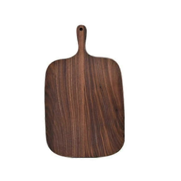 Chopping Boards Wood Board Black Walnut Pizza Board Cutting Fruit-b