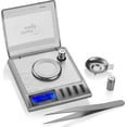 thumbnail image 1 of Smart Weigh Gem20-20g X 0.001 Grams, High Precision Digital Milligram Jewelry Scale, Reloading, Jewelry And Gems Scale, Calibration Weights And Tweeze, 1 of 5