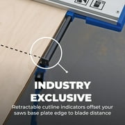 Kreg KMA4500 Straight Edge Guide-4 Ft
