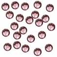 thumbnail image 1 of 3600 pcs SS16 (4mm) Professional Korean Grade Crystal Glass Iron On Hotfix Rhinestones, Rose Pink, 1 of 1
