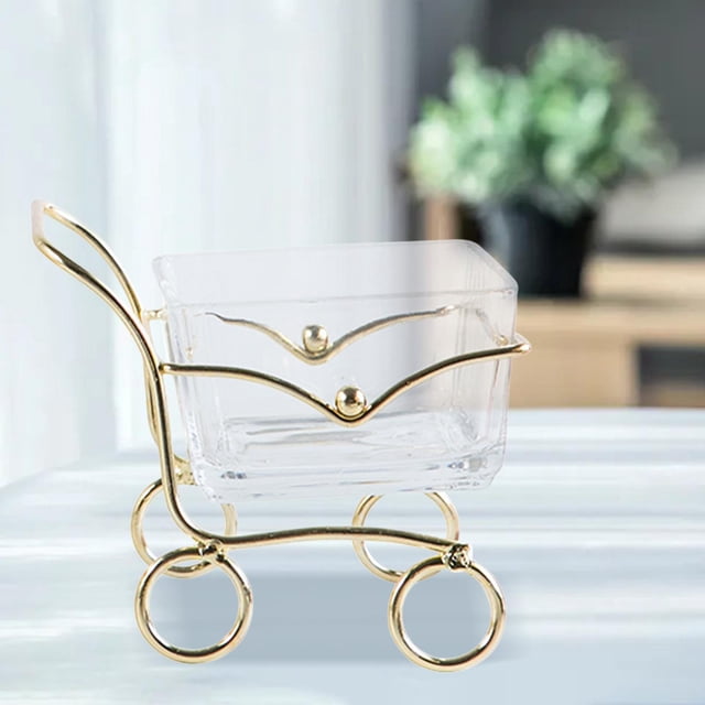 candeliere decorativo perfecl Soporte de lámpara de té Vaso transparente Porta vela