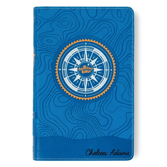 Personalized Adventure Bible for Youth, NIV Youth Bible with Name Engraved, Early Readers Custom Bible, Christian gifts, Baptism gift