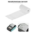 thumbnail image 4 of Mini Printer Paper, HD Picture Sticker Paper Thermal Paper with Clear and Convenient Printing Design for Small Ticket Machine Peripage Poooli Paperang Etc, 4 of 7
