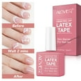 thumbnail image 2 of Aliver Nail Art Latex Tape Peel Off Liquid, Anti-overflow Peel Off Polish Glue, Finger Skin Protected, Spill-proof Glue for Nail 15ml, 2 of 10