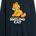 thumbnail image 3 of Garfield - Never Trust Smiling Cat - Men's Long Sleeve T-Shirt, 3 of 5