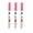 Pink 0.7mm, variant on CEORPER 3Pcs Tombstone Restoration Paint Pen For Monuments Statues Gravestones Repair