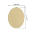 thumbnail image 2 of Unique Bargains Elbow Knee Iron-on Patches for Clothing Repair Crafts Apricot, 2 of 6