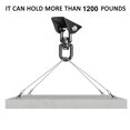 thumbnail image 4 of Kit de Suspensión Velomill para Columpio de Porche Capacidad 1200 lb Paquete de 2, 4 of 7