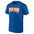 thumbnail image 2 of Men's Royal New York Islanders Blocked Out T-Shirt, 2 of 3