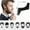 Beard Model Tool, variant on Male Shaving Apron Beard Catcher Cape Care Bib Face Shaved Hair Adult Bibs Shaver Cleaning Hairdresser Gift for Man Clean Apron