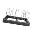 thumbnail image 2 of Pot And Pan Organizers Rack, Easy To Install Stable Support Sturdy Kitchen Cabinet Bakeware Holder Rack Detachable  For Under Sink, 2 of 8
