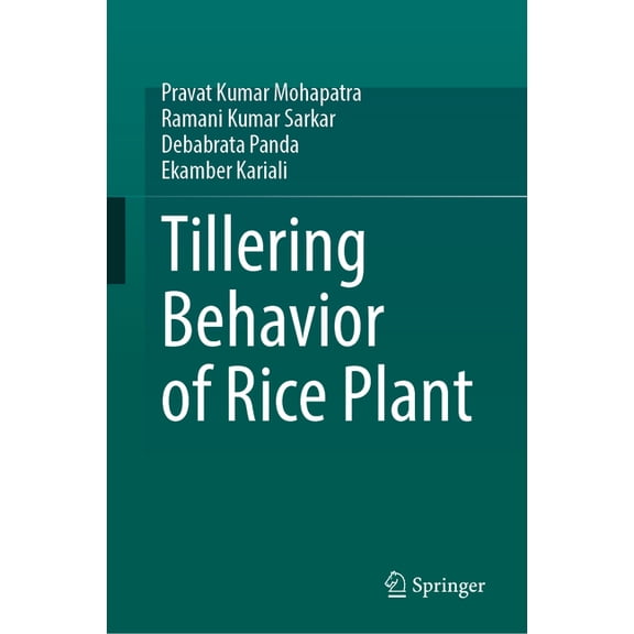 Tillering Behavior of Rice Plant, (Hardcover)