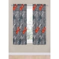 thumbnail image 2 of Cortinas de Jay Franco Disney Pixar Cars Lightning Speed, 2 of 7