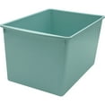 thumbnail image 3 of Teacher Created Resources Plastic Multi-Purpose Bin, Calming Blue, Pack of 3, 3 of 4