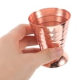 thumbnail image 3 of ADDHAT Jigger Para Cócteles De Acero Inoxidable Color Oro Rosa Con Medición Precisa Para Bar Y Mixología, 3 of 8